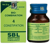SBL Homeopathy Bio - Combination 4 Tablet